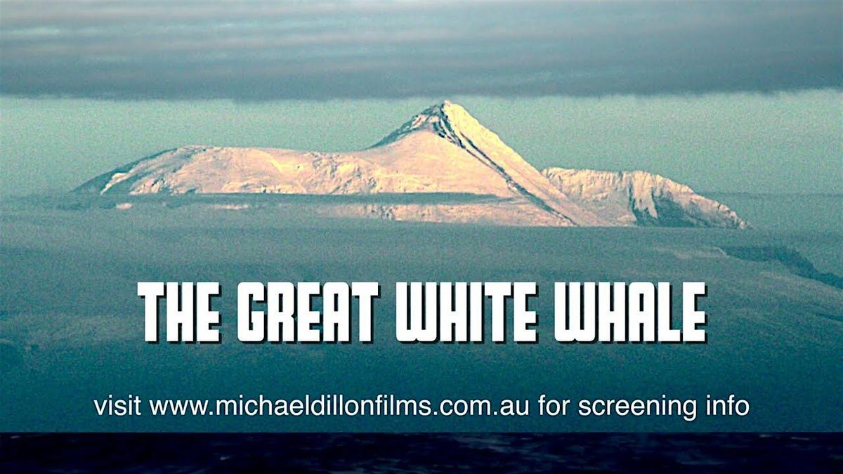 THE GREAT WHITE WHALE