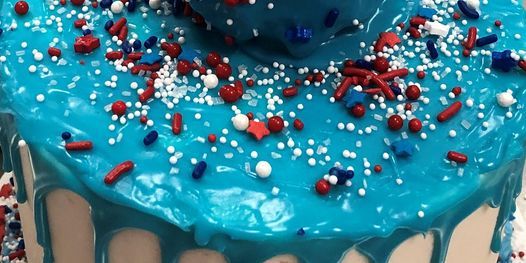 Drip Cake Decorating Class Melting Ice Cream Cake Frans Cake Candy Fran S Cake Candy Supplies Fairfax 3 July 2021