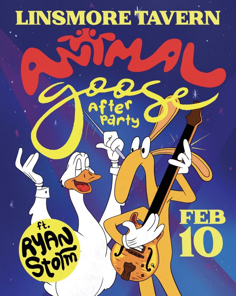 Animal Feat Ryan Storm Live at the Linsmore Tavern for Goose Afterparty Show!