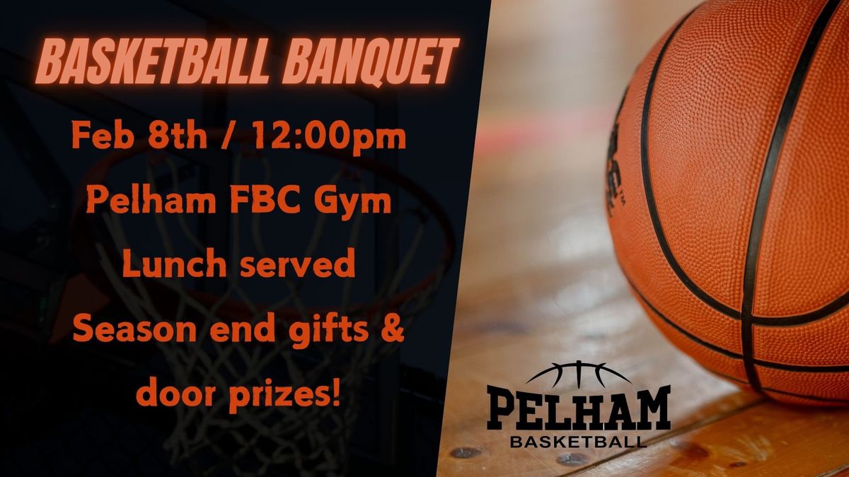 Pelham Basketball Banquet