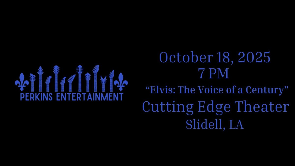 Elvis: The Voice of a Century Starring Nick Perkins as Elvis