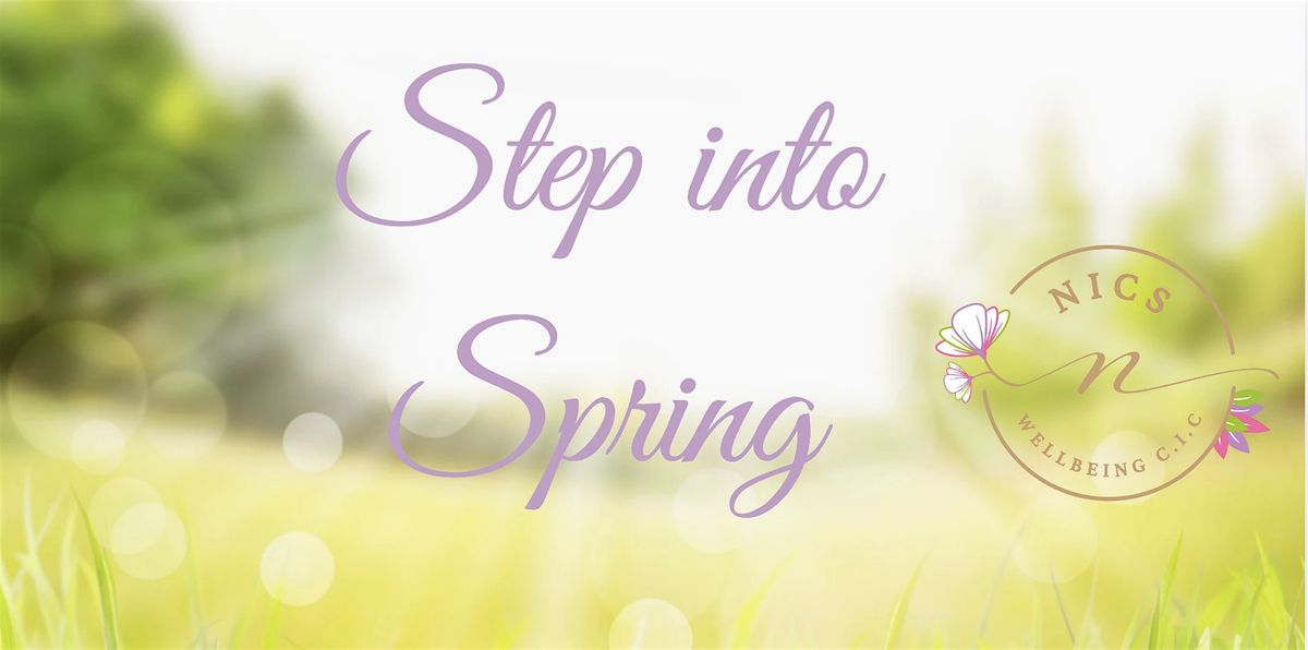 Step into Spring