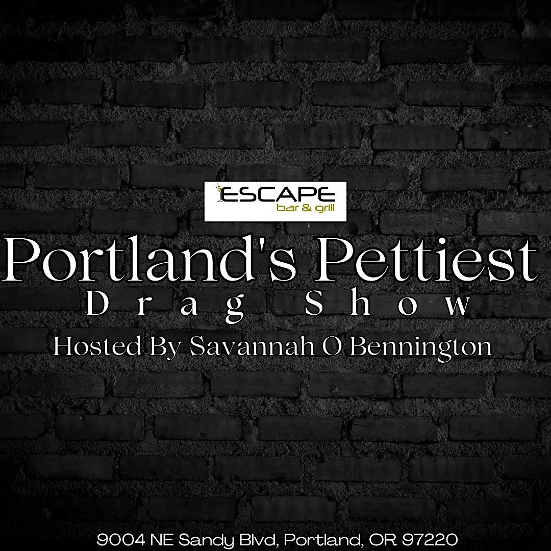 Portland's Pettiest Drag Show