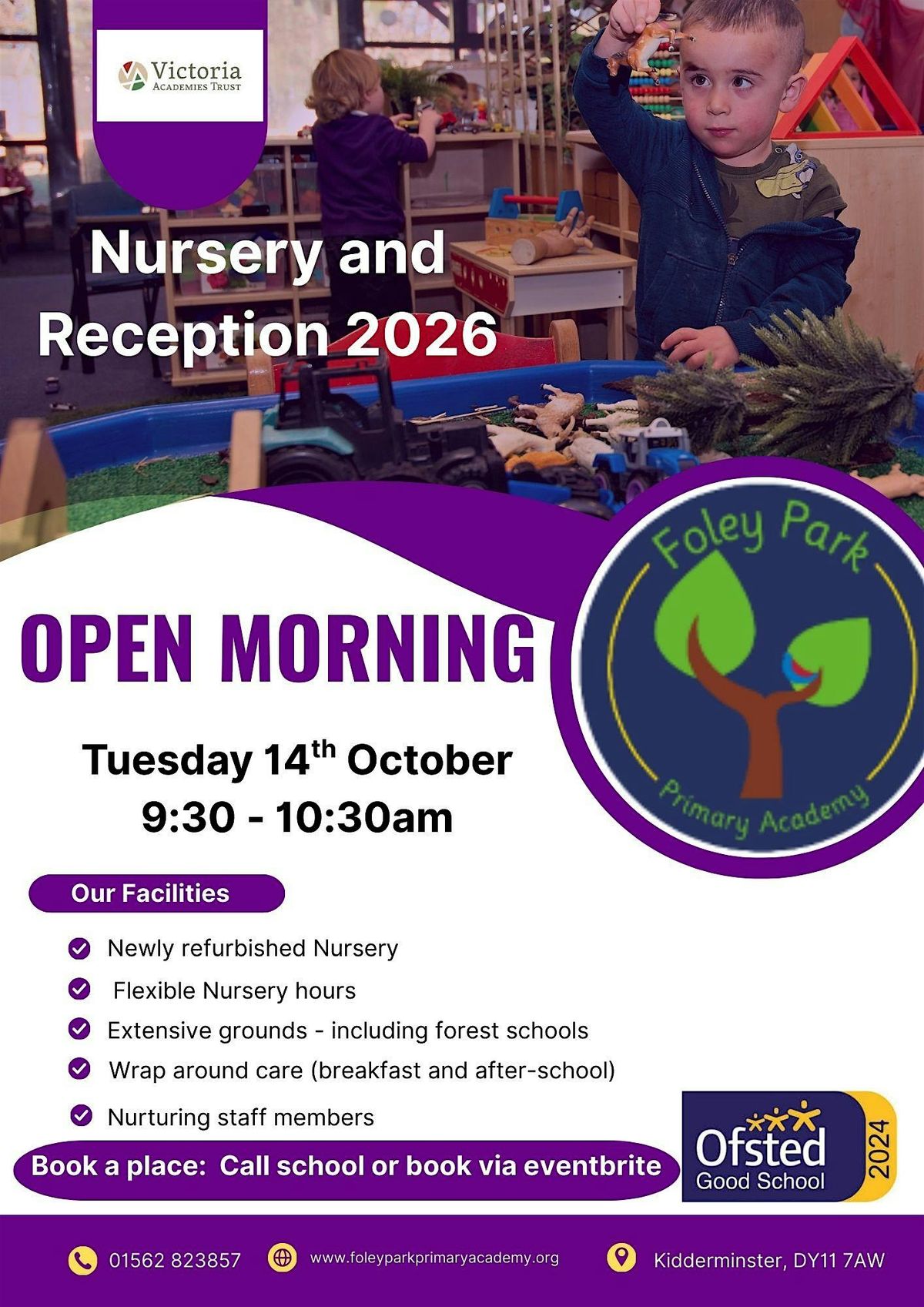 Open Morning @ Foley Park Primary Academy