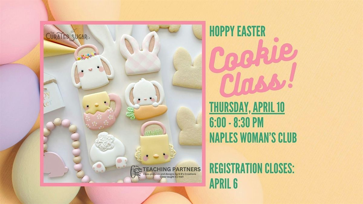 HOPPY Easter - Cookie Decorating Class