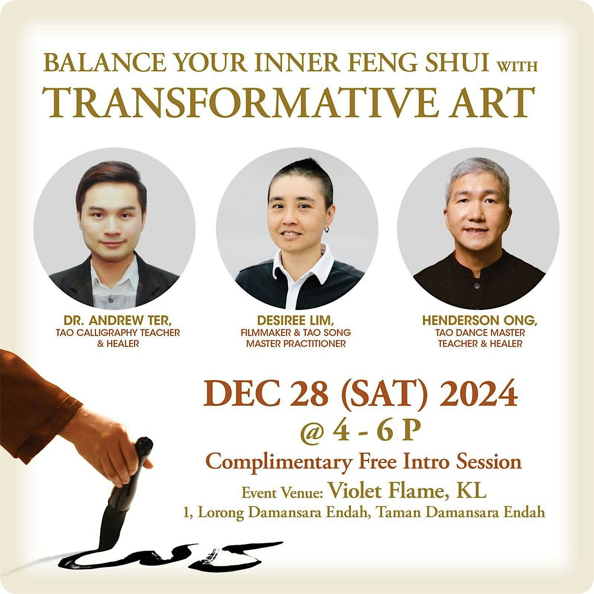 BALANCE YOUR INNER FENG SHUI WITH TRANSFORMATIVE ART