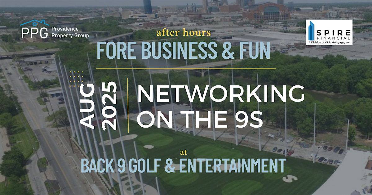 Networking on the 9s