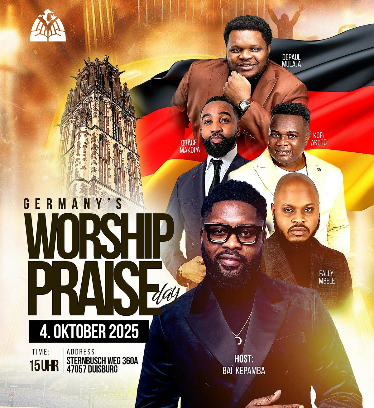 Germany\u2019s Worship & Praise day