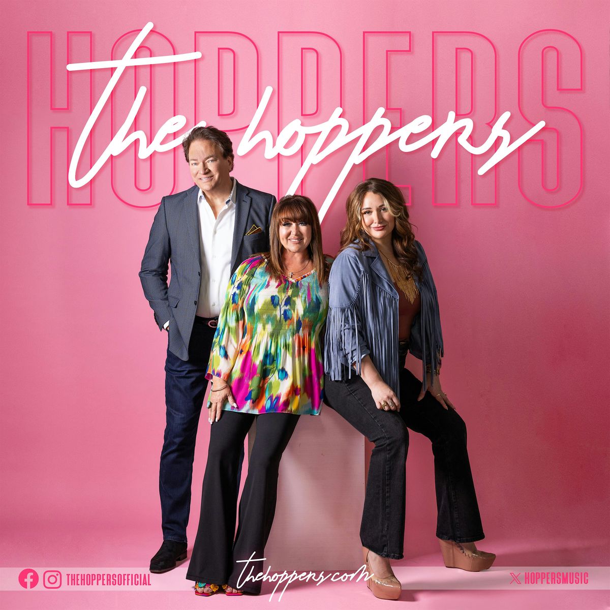 THE HOPPERS Live in Easter Concert & Dinner at The Chapel