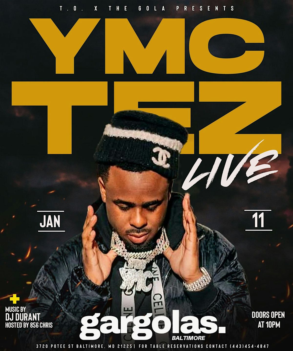 YMC TEZ LIVE