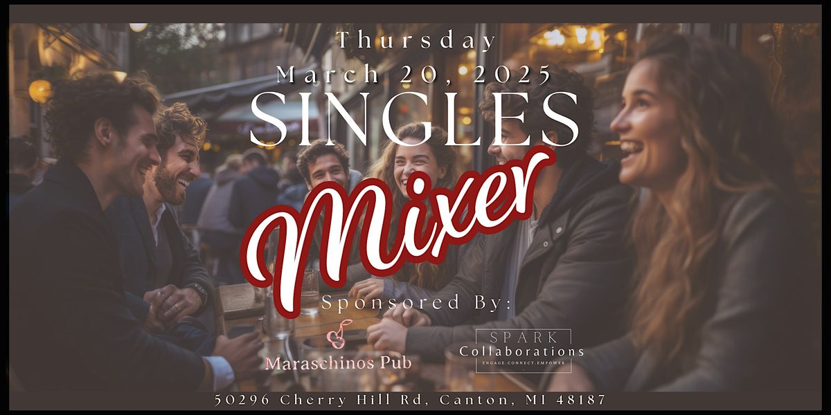 Maraschino's Pub Single's Mixer