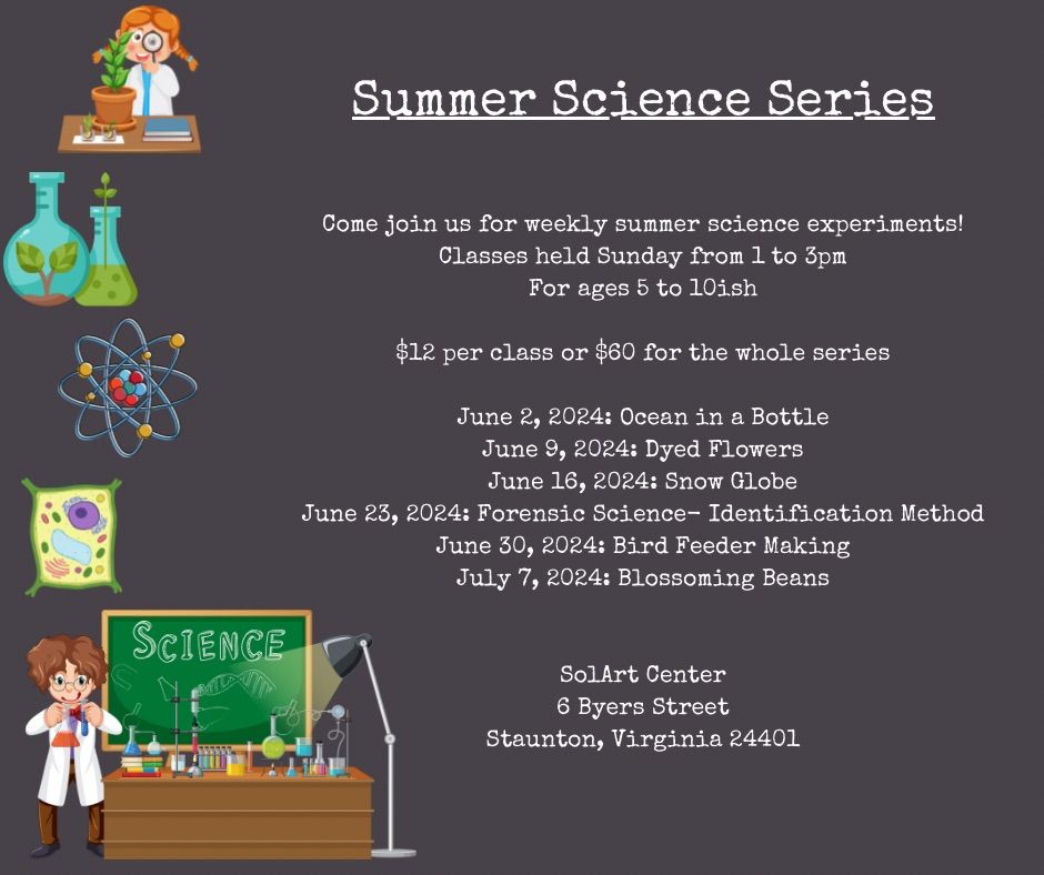 Summer Science Series