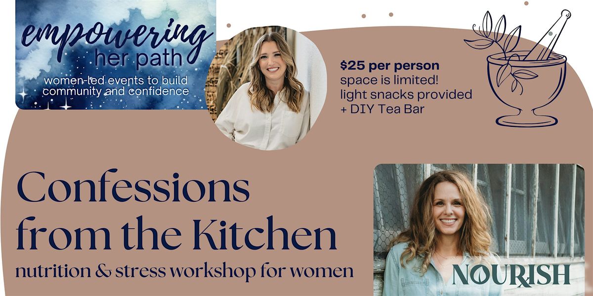 Empowering Her Path: Confessions from the Kitchen with Stacy Szappan