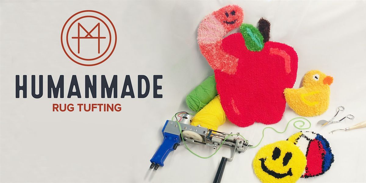 Parents\u2019 Night Off \u2013 Rug Tufting & Kids\u2019 Craft Night