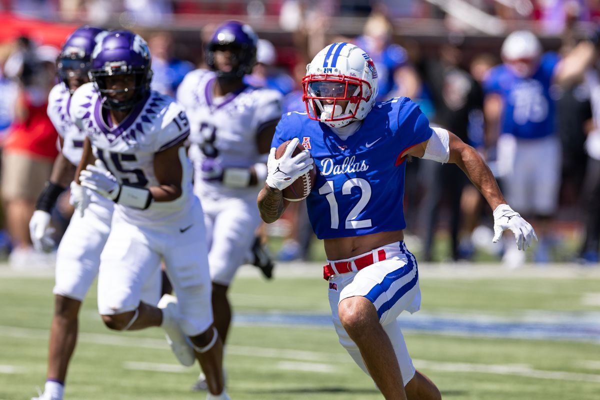 TCU Horned Frogs at SMU Mustangs Football