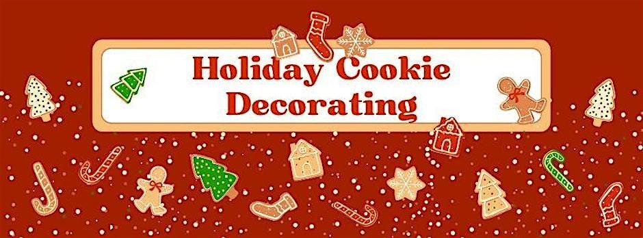 Holiday Cookie Decoration Session  B