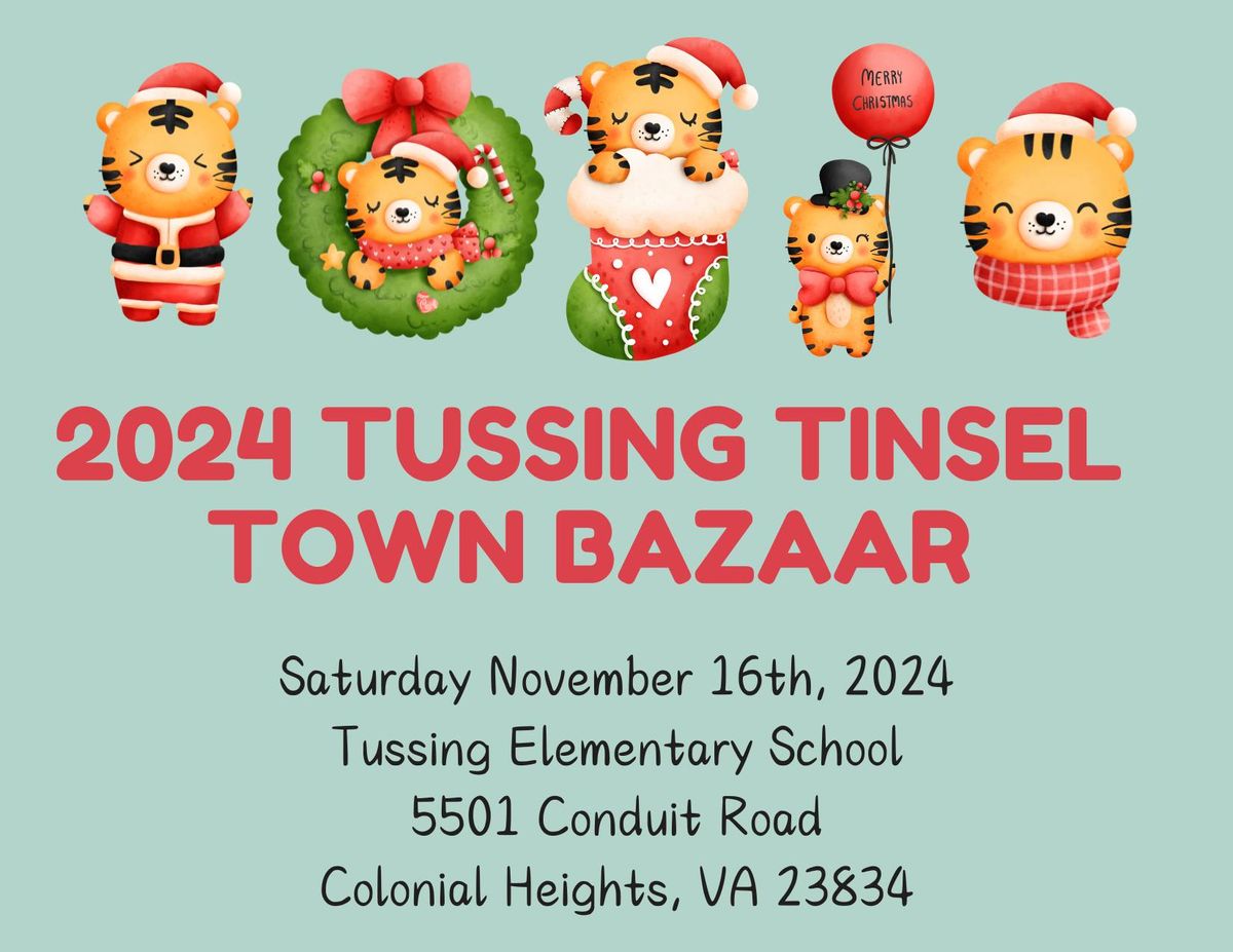 12th Annual Tinsel Town Bazaar