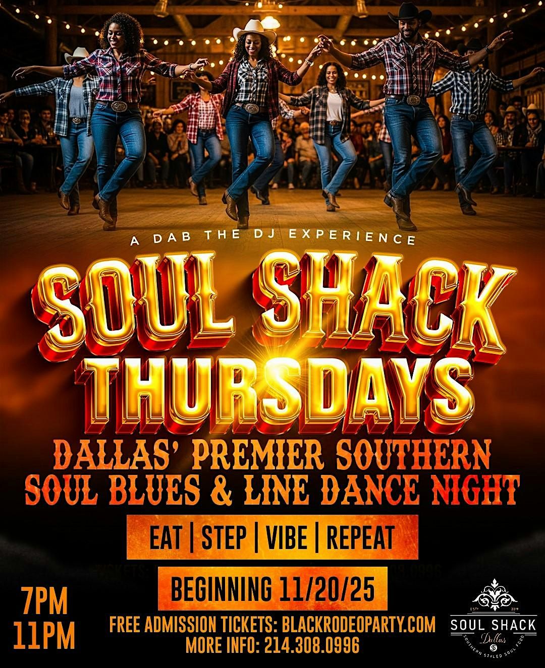 Soul Shack Thursdays