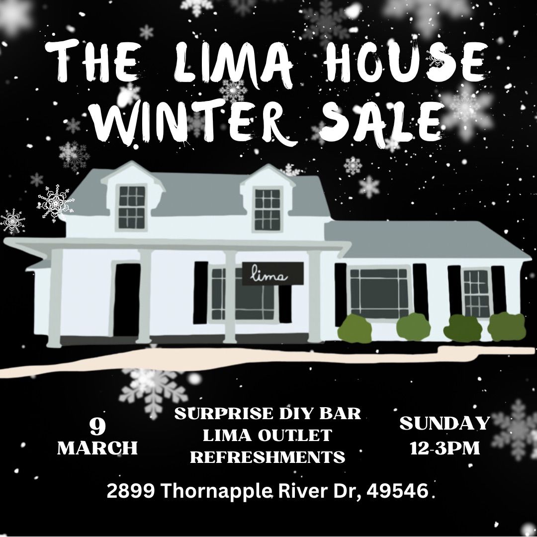 The LIMA House Winter SALE