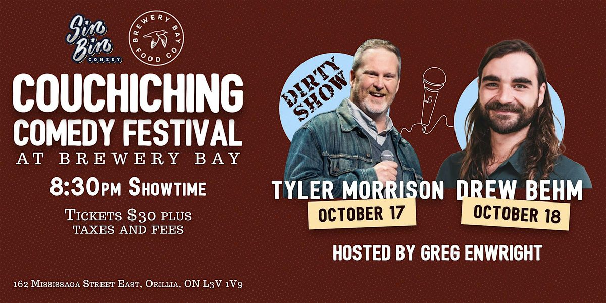 Couchiching Comedy Festival at Brewery Bay