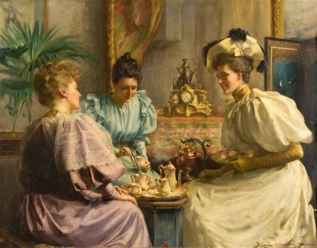 Historical Tea and Fashion Show