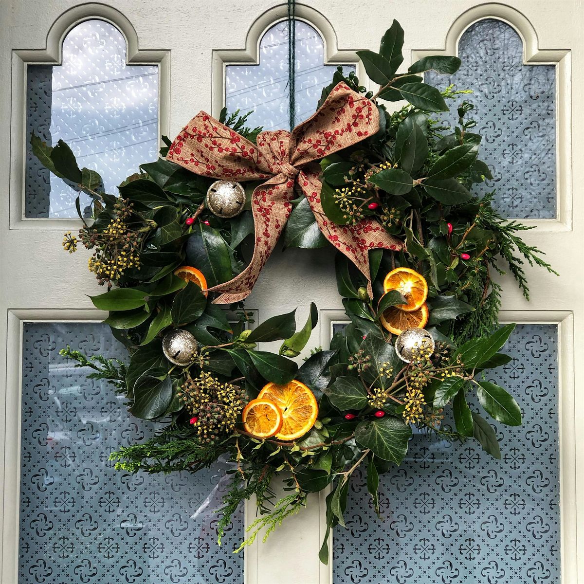 Chiswick Flower Market : Christmas Wreath Making Workshop