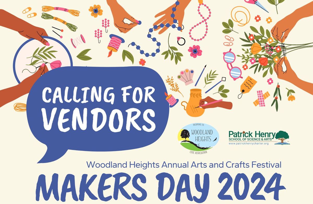 Woodland Heights Makers Day 2024