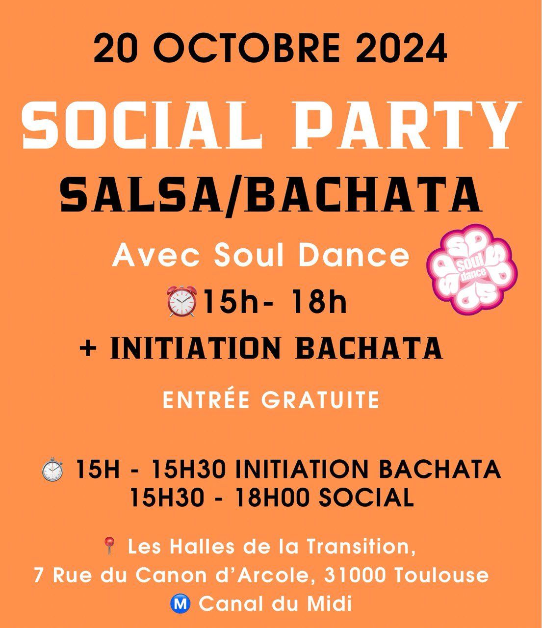 Social Party avec Soul Dance