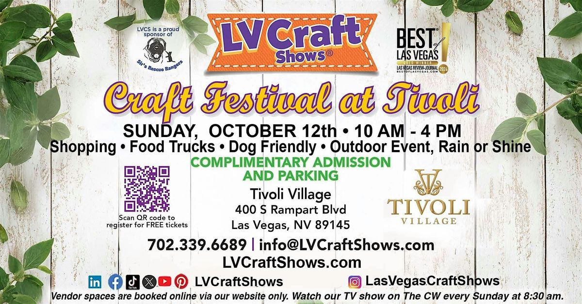 Craft Festival at Tivoli