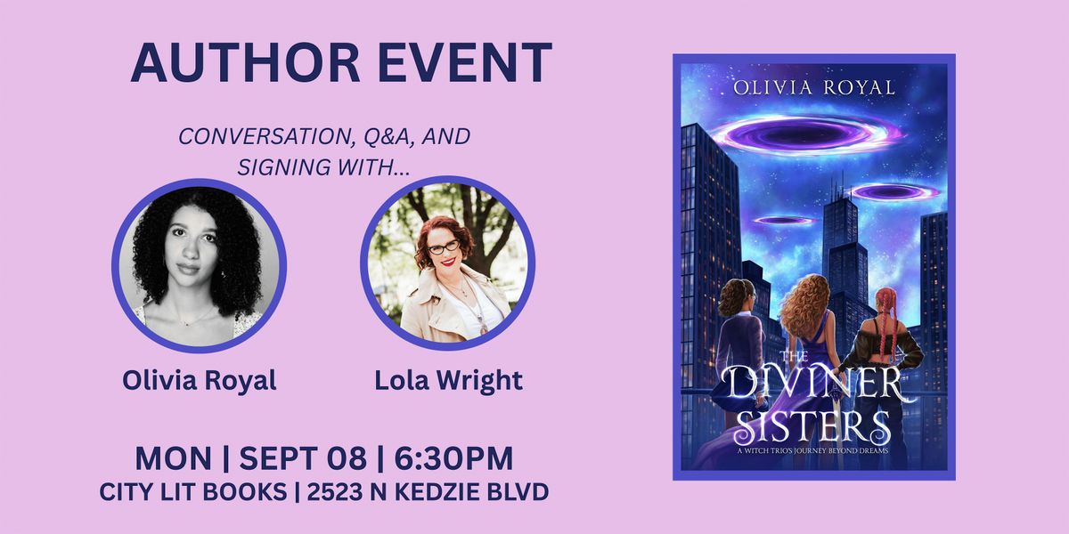 Author Event: Olivia Royal with Lola Wright