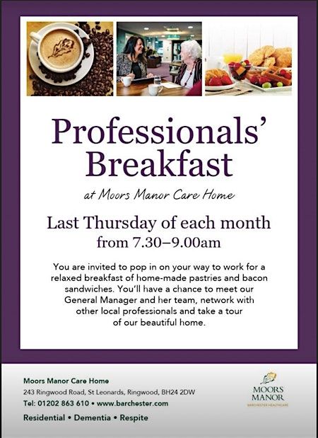 October Professionals Breakfast