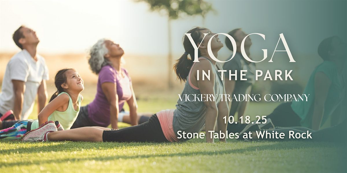 Yoga In The Park