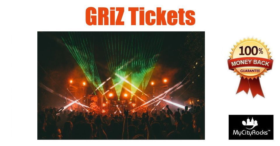 GRiZ Tickets Detroit MI Masonic Temple Theatre