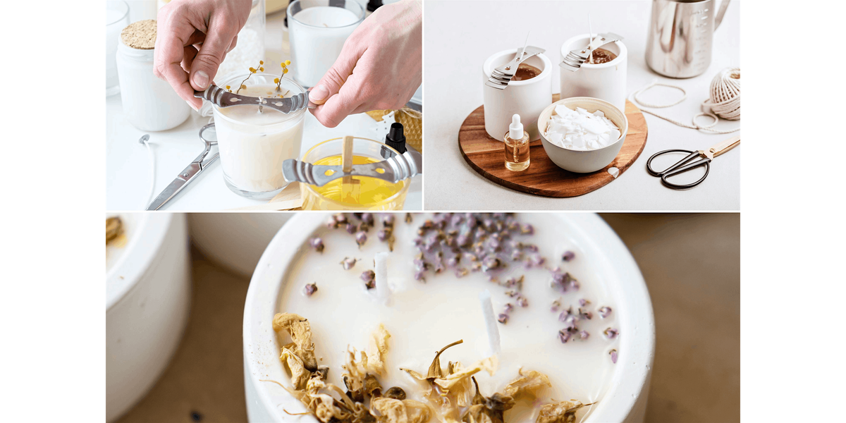 Fun Candle Making With Instructor Sharae - Candle Making Class in Dallas | Classpop!\u2122