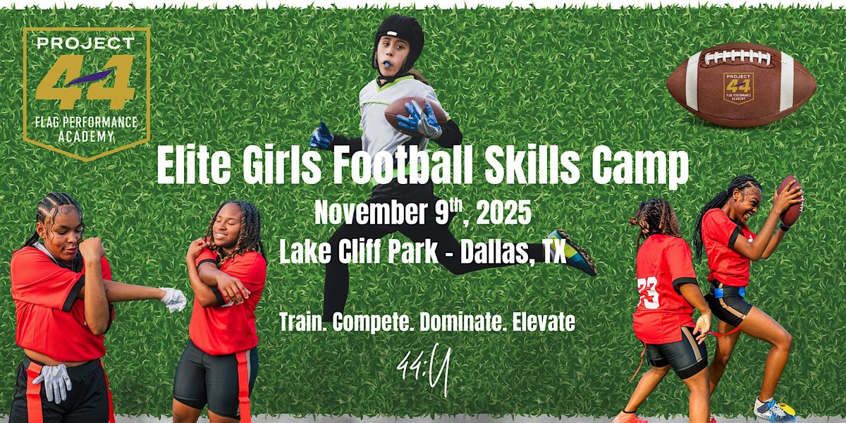 Girls Flag Football Combine