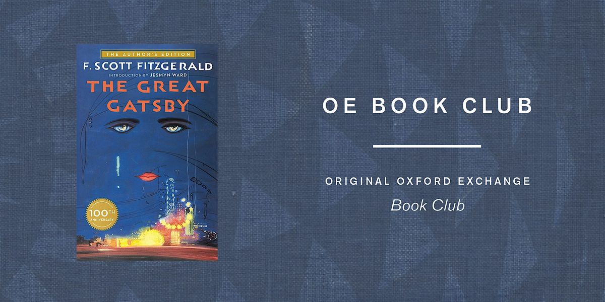 OE Book Club | September | The Great Gatsby