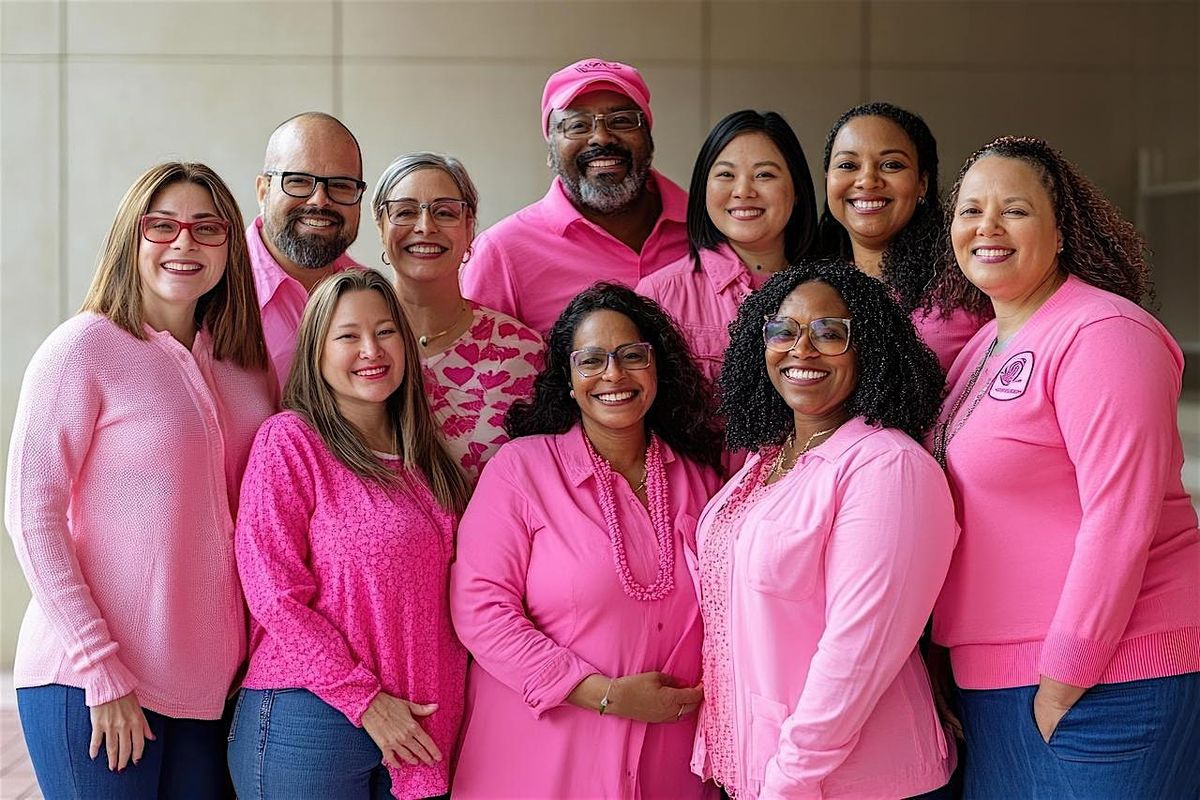 P.I.N.K.  Is Our Power: Breast Cancer  Solidarity Walk & Luncheon
