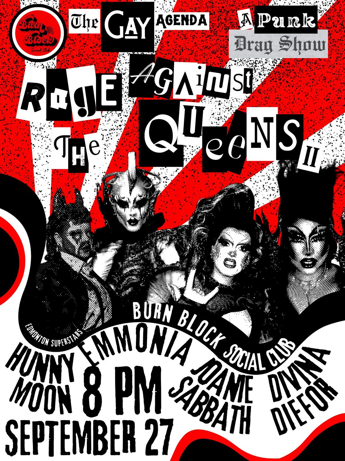 The Gay Agenda: Rage Against The Queens II
