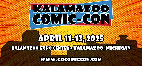 Kalamazoo Comic-Con--Sunday ticket