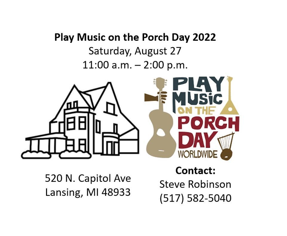 Play Music on the Porch Day 2022