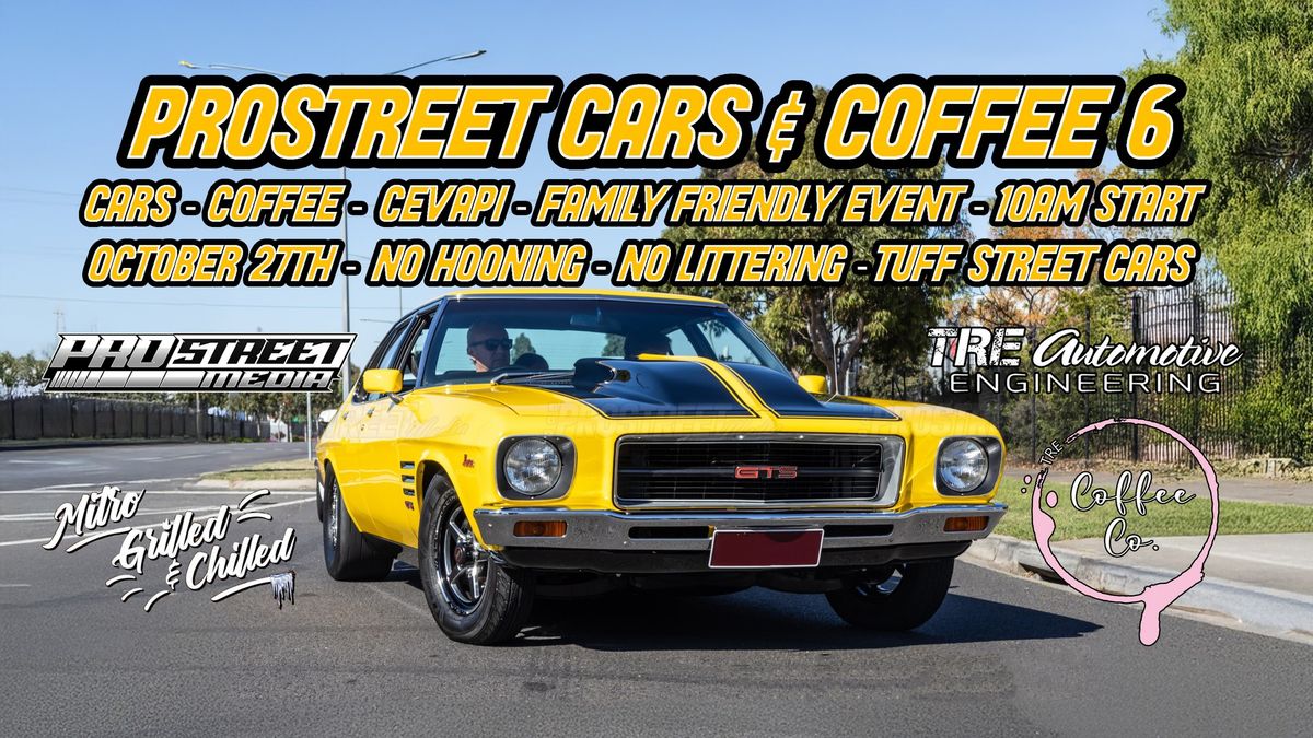 PROSTREET CARS & COFFEE 6