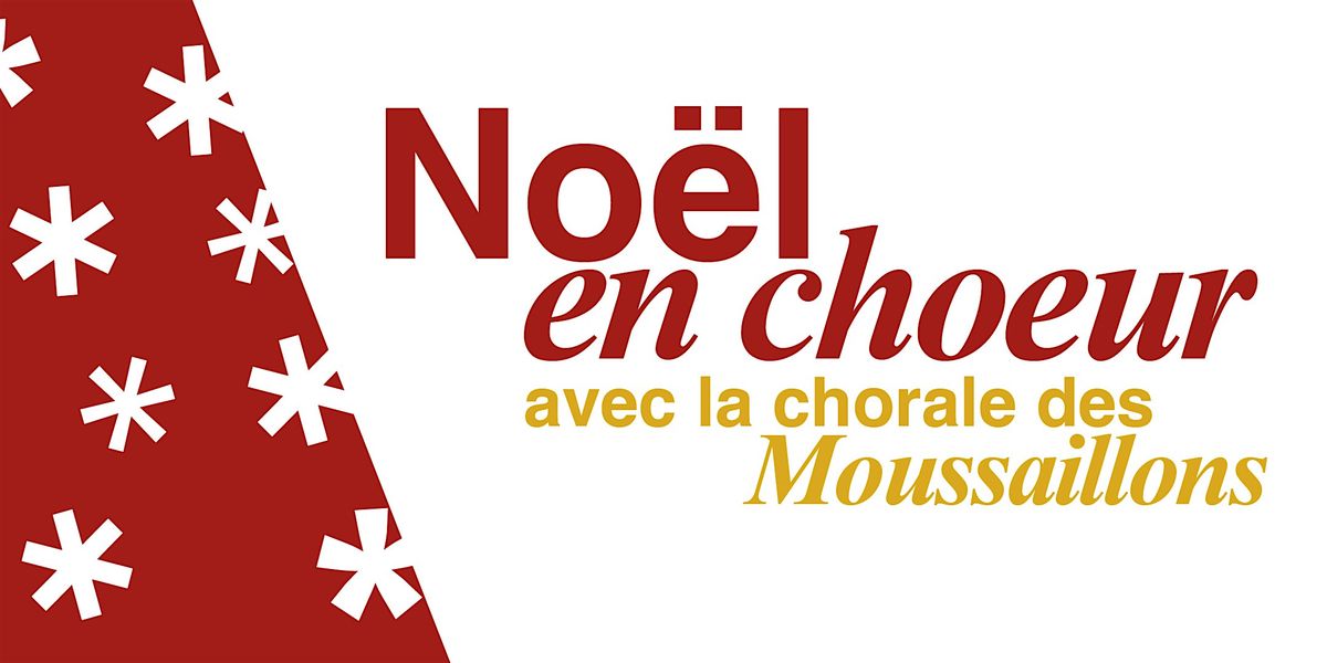 No\u00ebl en Choeur avec les Moussaillons !