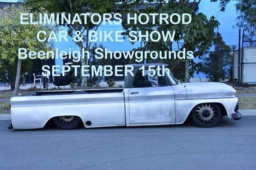 Eliminators Hot Rod and American Car Club's annual Swap Meet and Show n Shine