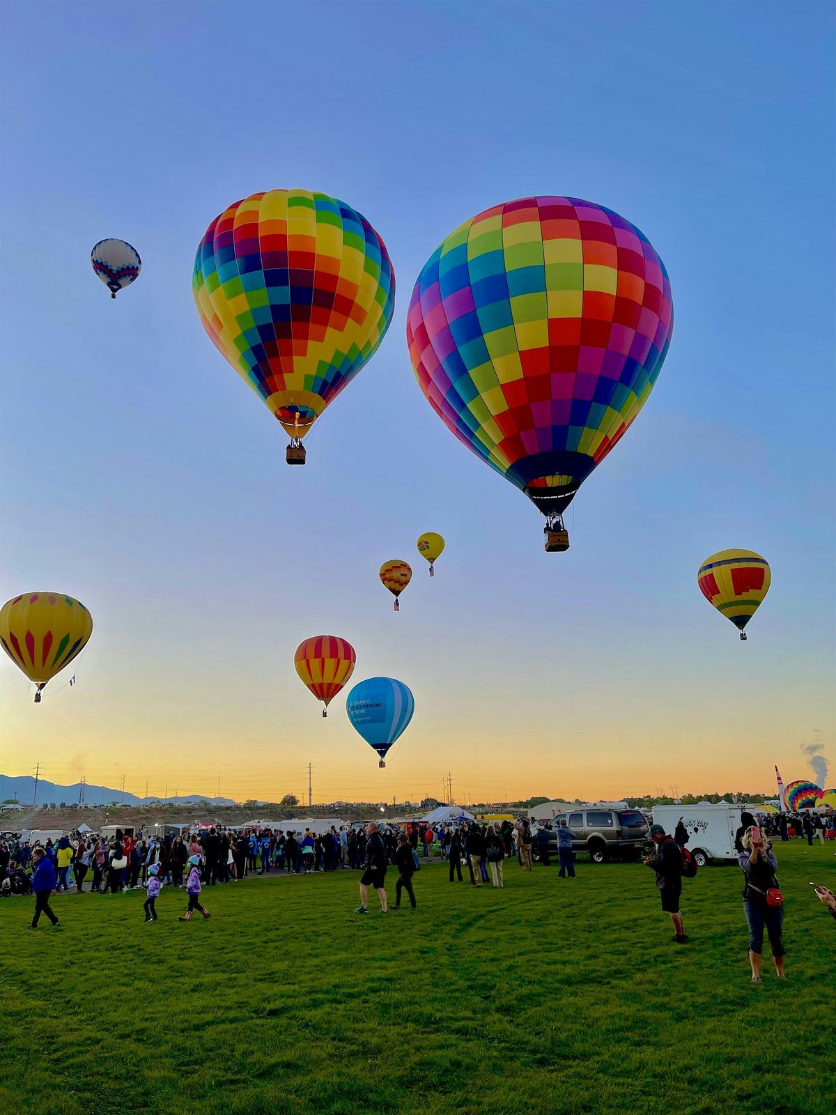 Walla Walla Balloon Stampede - Fly With 20+ Hot Air Balloons