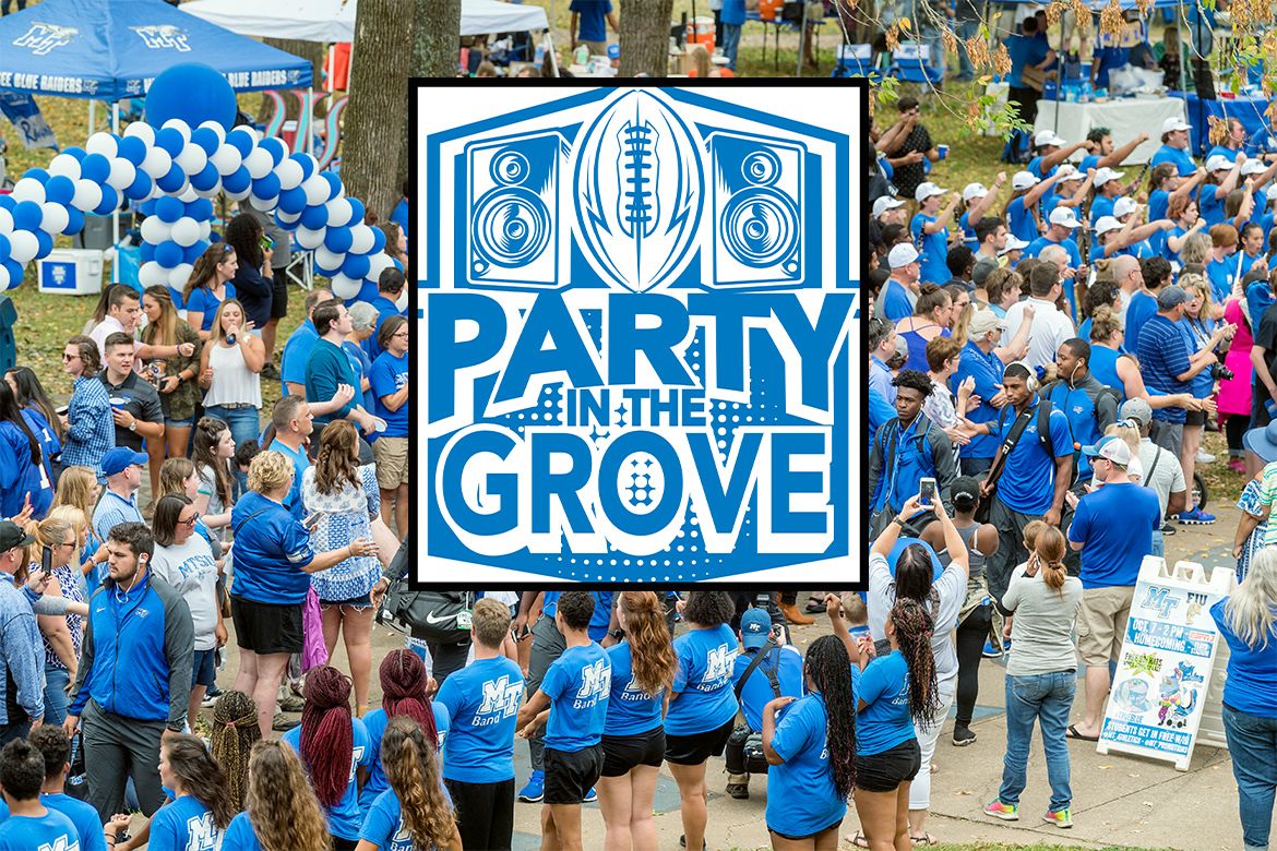 Party in the Grove