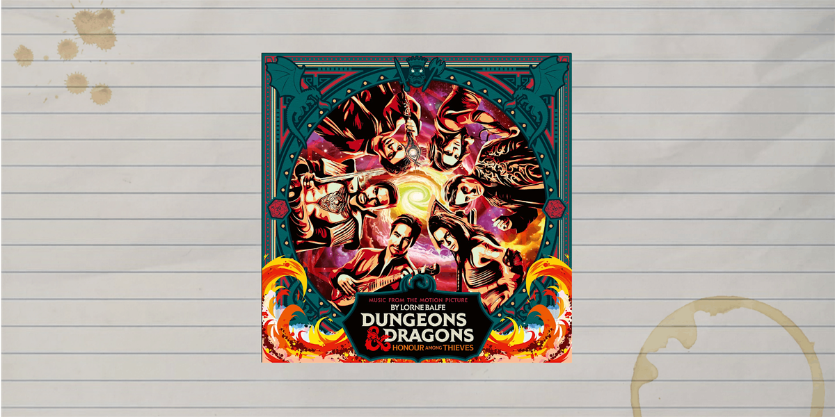 Writing to music from... Dungeons and Dragons