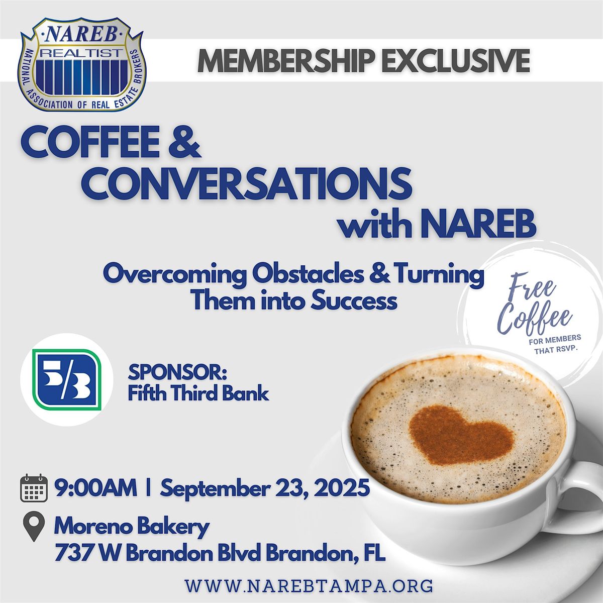 NAREB Tampa Coffee & Conversations