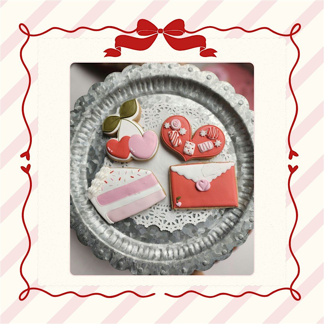 Valentine's Day Cookie Decorating Class