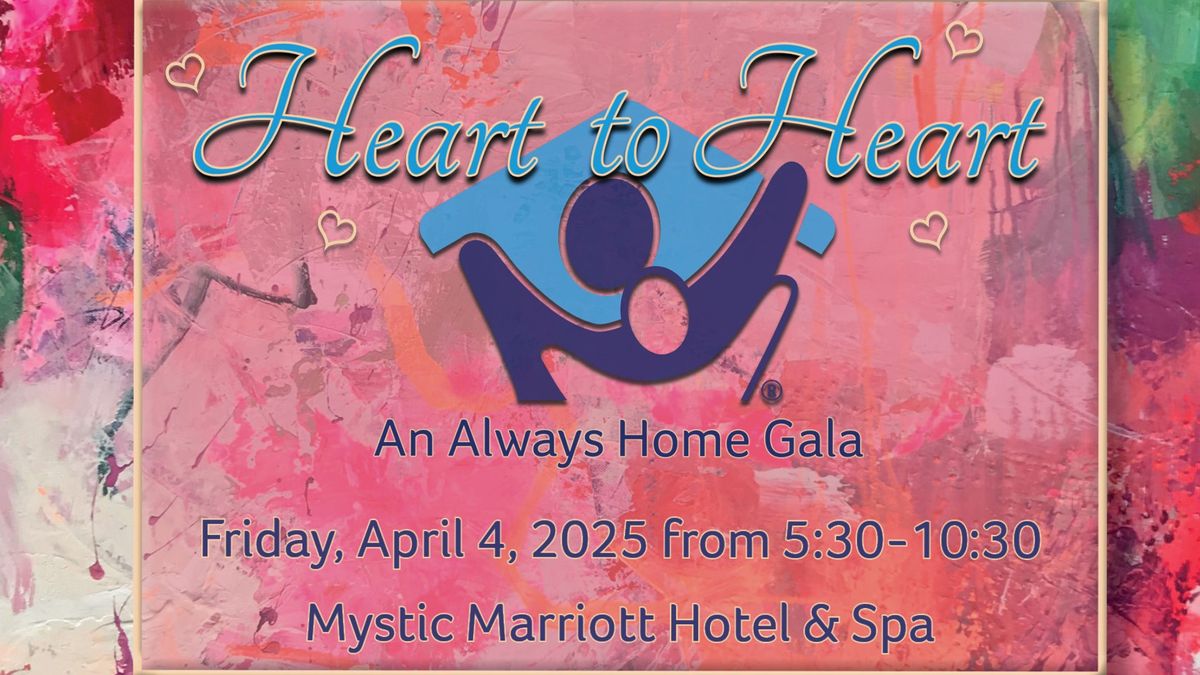 Always Home's HEART TO HEART Gala