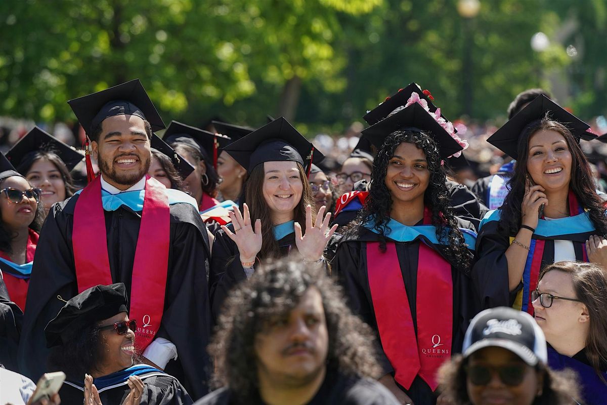 Queens College Commencement 2025- Guest Registration